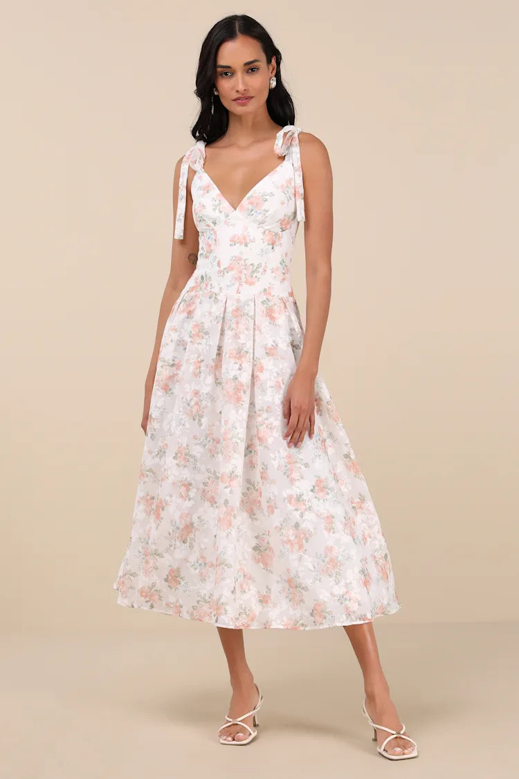 Lulus Maxi - Dress