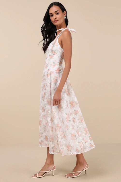 Lulus Maxi - Dress