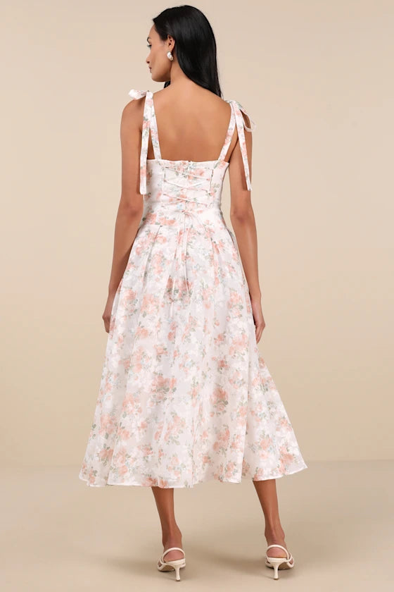 Lulus Maxi - Dress